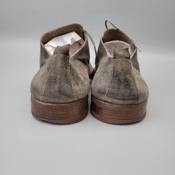 Stringate Moma Uomo Suede Mens Shoes Size 42.5 Fits 10.5 US main image 5